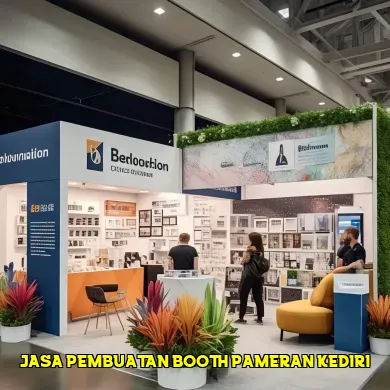 jasa pembuatan booth pameran kediri